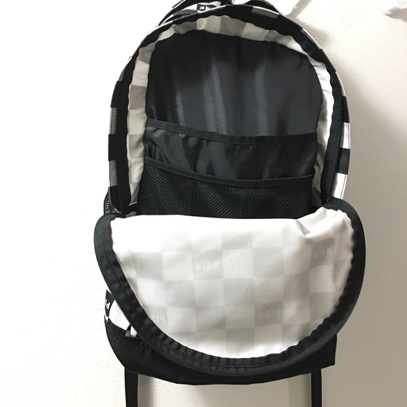 NEW Victoria’s Secret PINK Checker Backpack RARE - Picture 11 of 16